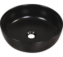Ультратонкая раковина Azario 38.5х38.5х14 см, черная матовая XML4003 -218