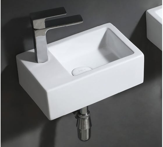 Раковина Azario левая, 37х23.5х12.5 см AZ4331A