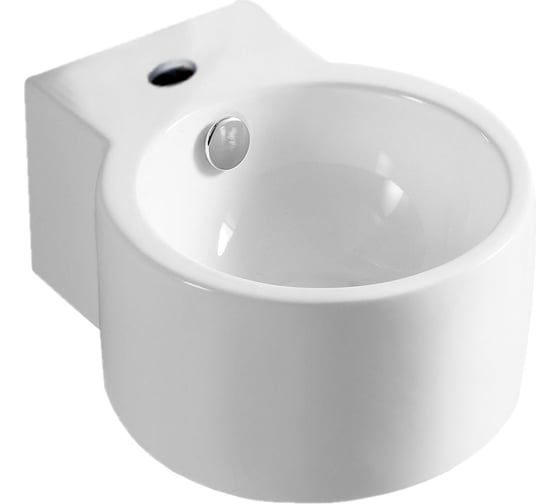 Подвесная раковина Azario матовый белый, 34х27.5х15.5 см AZ-4292 1