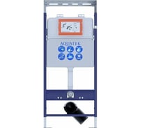 Монтажная рама для подвесного унитаза AQUATEK 1130х510х100+звукоизоляционная прокладка 00000075592