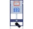 Монтажная рама для подвесного унитаза Aquatek 1130х510х100+звукоизоляционная прокладка 00000075590 1