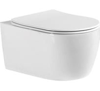 Подвесной унитаз с сидением Aquanet SMART W Soft Close-SLIMSEAT с Rimless 00276395
