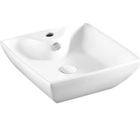 Накладная раковина Azario круглая, 43.5х43.5х15 см AZ-4263