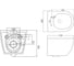 Чаша подвесного унитаза Cezares STYLUS-TOR CZR-6601-TH-TOR 3