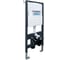 Комплект ABBER подвесной унитаз Rechteck AC1220TC белый, с закрытым дном с инсталляцией AC0105 и кнопкой AC0120 хром глянцевый AC1220TC-AC0105-AC0120 6