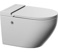 Унитаз ABBER Bequem подвесной белый с импульсным смывом AC1126P