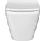 Подвесной унитаз Vitra Integra Square 54 см, безободковый с функцией биде 7082B003-7209 2