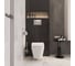 Подвесной унитаз Vitra Integra Square 54 см, безободковый с функцией биде 7082B003-7209 5