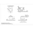 Подвесной унитаз Vitra Integra Square 54 см, безободковый с функцией биде 7082B003-7209 7