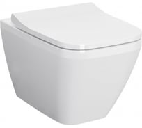 Подвесной унитаз Vitra Integra Square 54 см, безободковый7082B003-0075