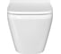 Подвесной унитаз Vitra Integra Square 54 см, безободковый7082B003-0075 2