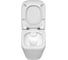 Подвесной унитаз Vitra Integra Square 54 см, безободковый7082B003-0075 4