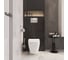 Подвесной унитаз Vitra Integra Square 54 см, безободковый7082B003-0075 5