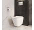 Подвесной унитаз Vitra Integra Square 54 см, безободковый7082B003-0075 6