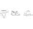 Подвесное биде Vitra Integra Square рекомендуется с рамой 780-5800 7083B003-0288 2