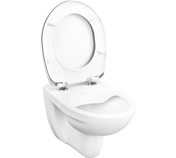 Подвесной унитаз S10 Vitra SpinFlush безободковый 7855B003-0075