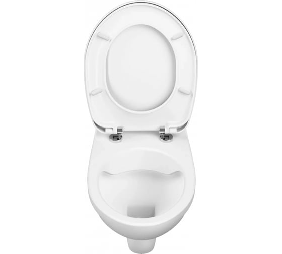 Подвесной унитаз S10 Vitra SpinFlush безободковый 7855B003-0075
