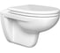 Подвесной унитаз S10 Vitra SpinFlush безободковый 7855B003-0075 1