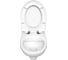 Подвесной унитаз S10 Vitra SpinFlush безободковый 7855B003-0075 4