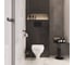 Подвесной унитаз S10 Vitra SpinFlush безободковый 7855B003-0075 5