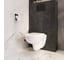 Подвесной унитаз S10 Vitra SpinFlush безободковый 7855B003-0075 6