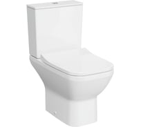 Комплект напольного безободкового унитаза Vitra Integra Square Open-Back 9833B003-7205