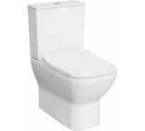 Комплект напольного безободкового унитаза Vitra Integra Square Open-Back  9833B003-7205