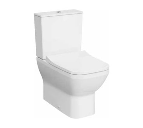 Комплект напольного безободкового унитаза Vitra Integra Square Open-Back  9833B003-7205