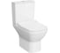 Комплект напольного безободкового унитаза Vitra Integra Square Open-Back 9833B003-7205 1