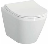 Подвесной унитаз Vitra Integra Round 54 см, безободковый 7041B003-0075