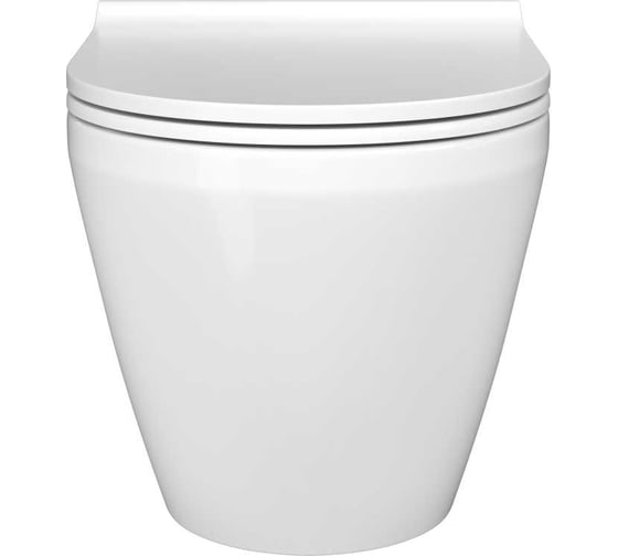 Подвесной унитаз Vitra Integra Round 54 см, безободковый 7041B003-0075