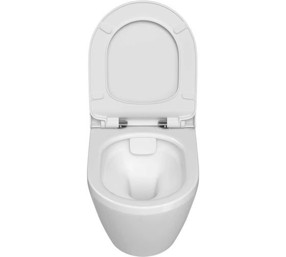 Подвесной унитаз Vitra Integra Round 54 см, безободковый 7041B003-0075