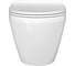 Подвесной унитаз Vitra Integra Round 54 см, безободковый 7041B003-0075 2