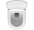 Подвесной унитаз Vitra Integra Round 54 см, безободковый 7041B003-0075 3