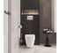 Подвесной унитаз Vitra Integra Round 54 см, безободковый 7041B003-0075 5