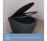Комплект ALENTORI Инсталляция для унитаза SISTEMA 50 AL.SIS33T с клавишей CHIAVE H, хром глянец AL.CHI202CH + Унитаз Long 525х360 безободковый, Vortex (Торнадо), Soft-Close, черный мат, конус AL.SIS33TAL.CHI202CHCV2140 14