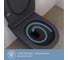 Комплект AM.PM I012709.0251 PrimeFit инсталляция для унитаза с клавишей PrimeFit S, хром глянц + унитаз Long 525х360 безободковый, Vortex (Торнадо), сиденье Soft-Close, черный матовый, конус I012709.0251CV2140 15