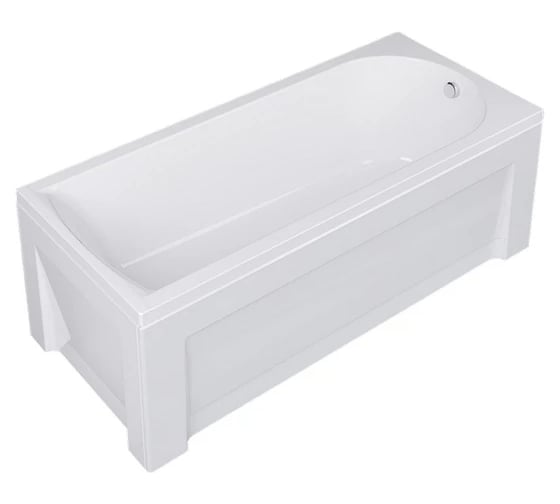 Ванна акриловая TIMO MIKA, 150×70 см, на ножках MIKA1570-KTEC 1