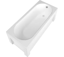Ванна акриловая TIMO ROHA, 150×70 см, на ножках ROHA1570-KTEC