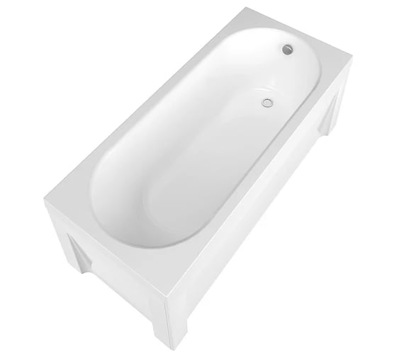 Ванна акриловая TIMO ROHA, 120×70 см, на ножках ROHA1270-KTEC 1