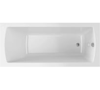 Акриловая глубокая ванна TIMO RITTA 120_70 на ножках RITTA1270-KTEC