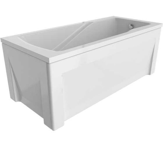 Комплект Акриловая ванна TIMO HELLA1575 150_75_63+Каркас + Слив-перелив+Фронтальная панель+Торцевая панель HELLA1575-KT15-SPV1505-FP15H-TP75H 1