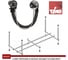 Ванна 3в1 Timo RITTA 165х70: ванна, каркас, сифон RITTA16570-KT16-SPV1505 5