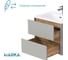 Тумба 1Marka МОНА/Mona 60П (610х520х460) 2я агатовый серый раковина Ц0000043664 7