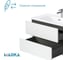 Тумба 1Marka МОНА/Mona 80П (810х520х460) 2я белый раковина Ц0000043671 7