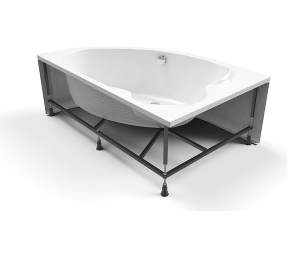 Ванна Cersanit Kaliope 170x110, левая, белый 63342/63443