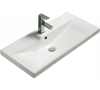 Раковина EQUIL Lake 80, белая 9696-80 EQUIL