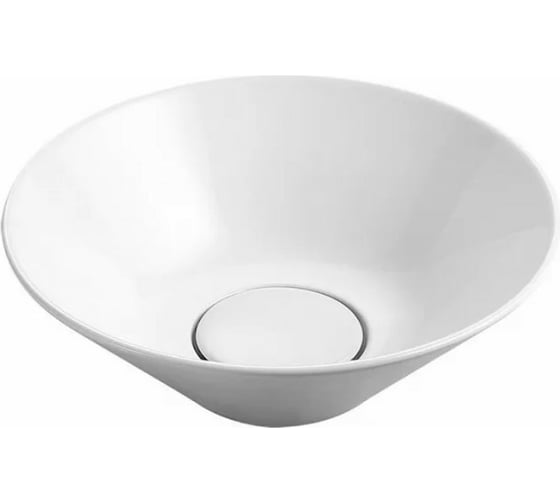 Раковина Teymi D42 artceramic, накладная, с керамической крышкой, белая 00-00256788