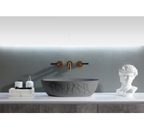 Накладная раковина из литьевого мрамора GALAGUTTI 550x350x150 AX-A86C