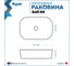 Раковина Teymi Solli 60 artceramic, накладная, белая 00-00256785 5